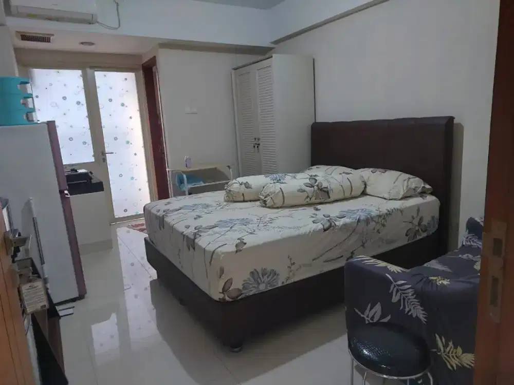 Disewakan unit Studio tower G, apartemen Green Park View Daan Mogot.