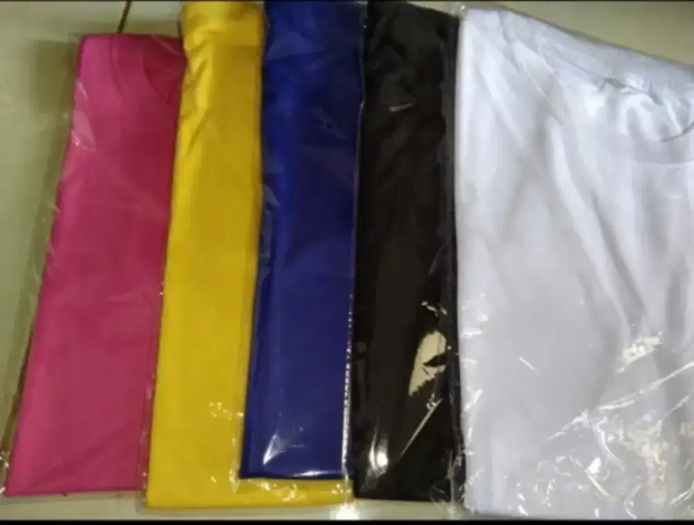 Kaos polos 30 rb
