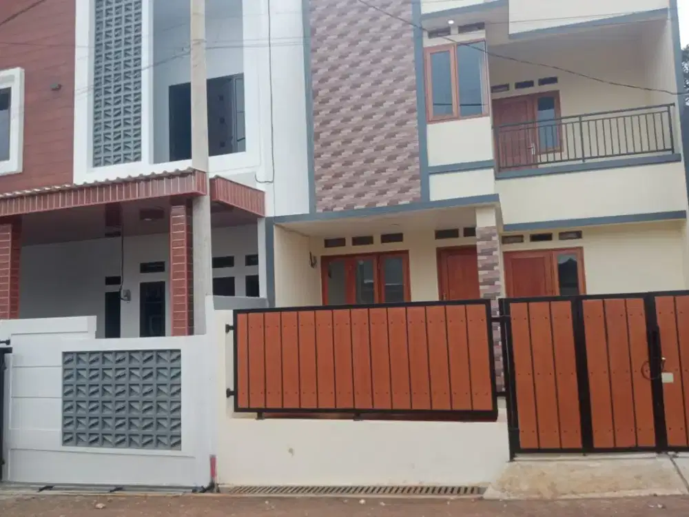 Rumah murah 2Lt dalam Cluster di Cilangkap Jakarta Timur