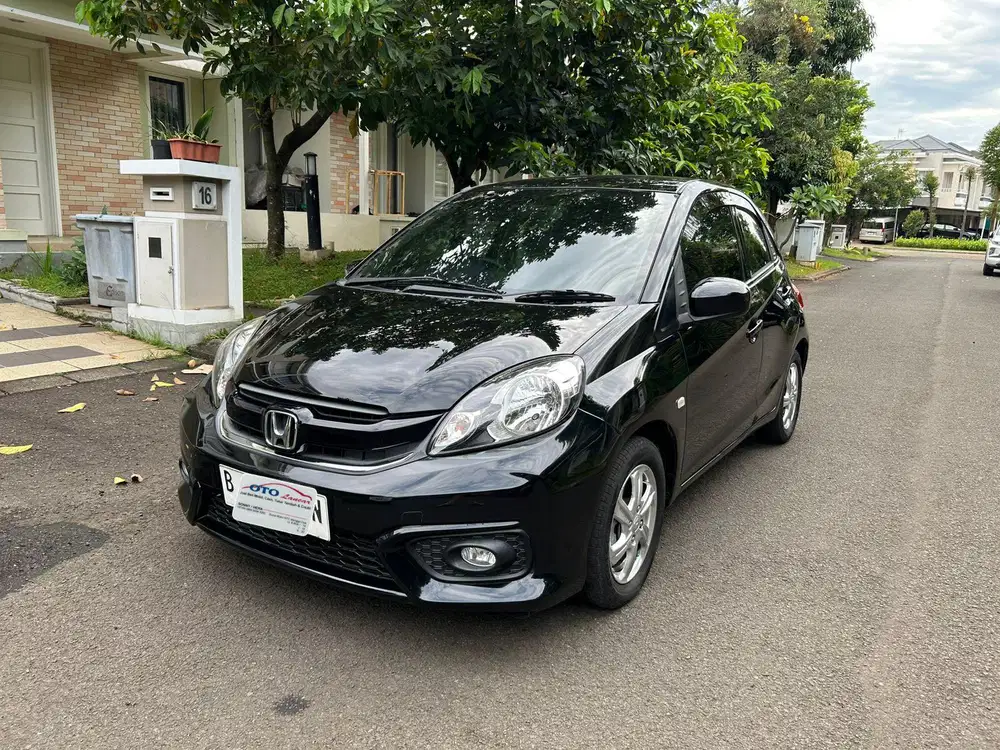 Honda Brio satya E matic 2018