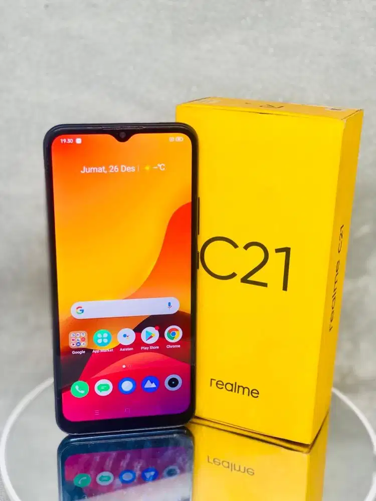 RAM 4/64 REALME C21