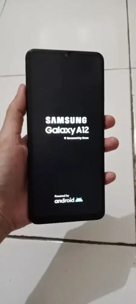 samsung A12 Ram 4+2/128