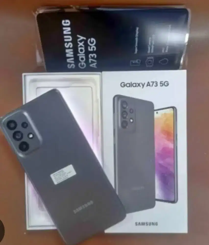 Murah Samsung A,73 5G 8/256 lkp, bs TT