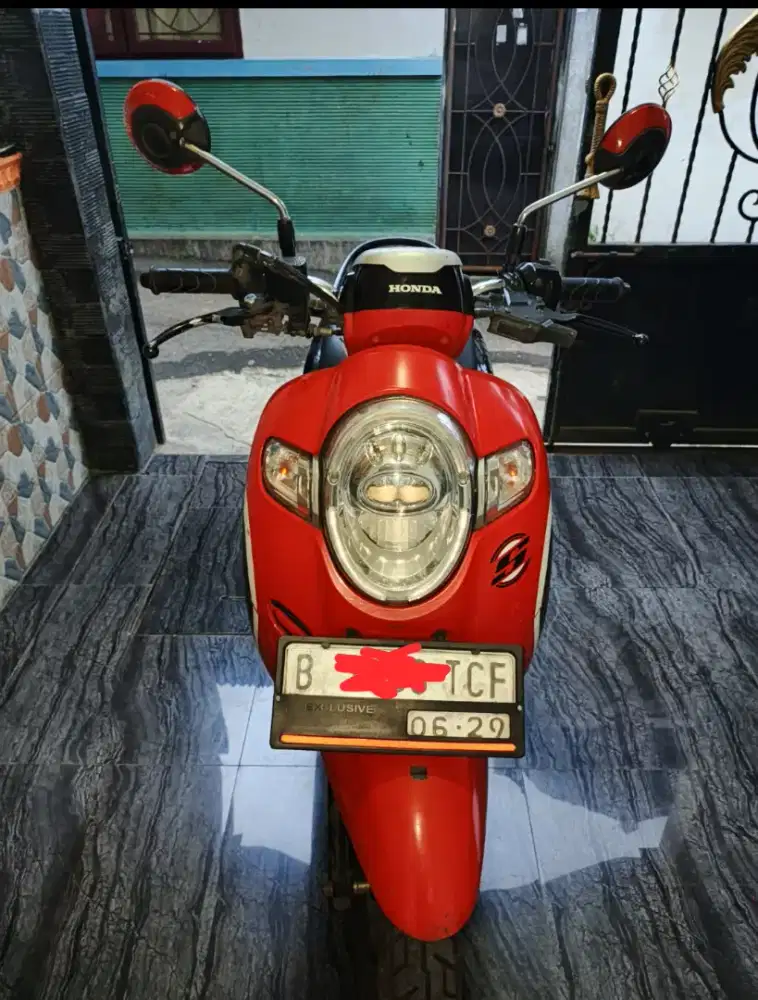 Di jual cepat Scoopy tahun 2019