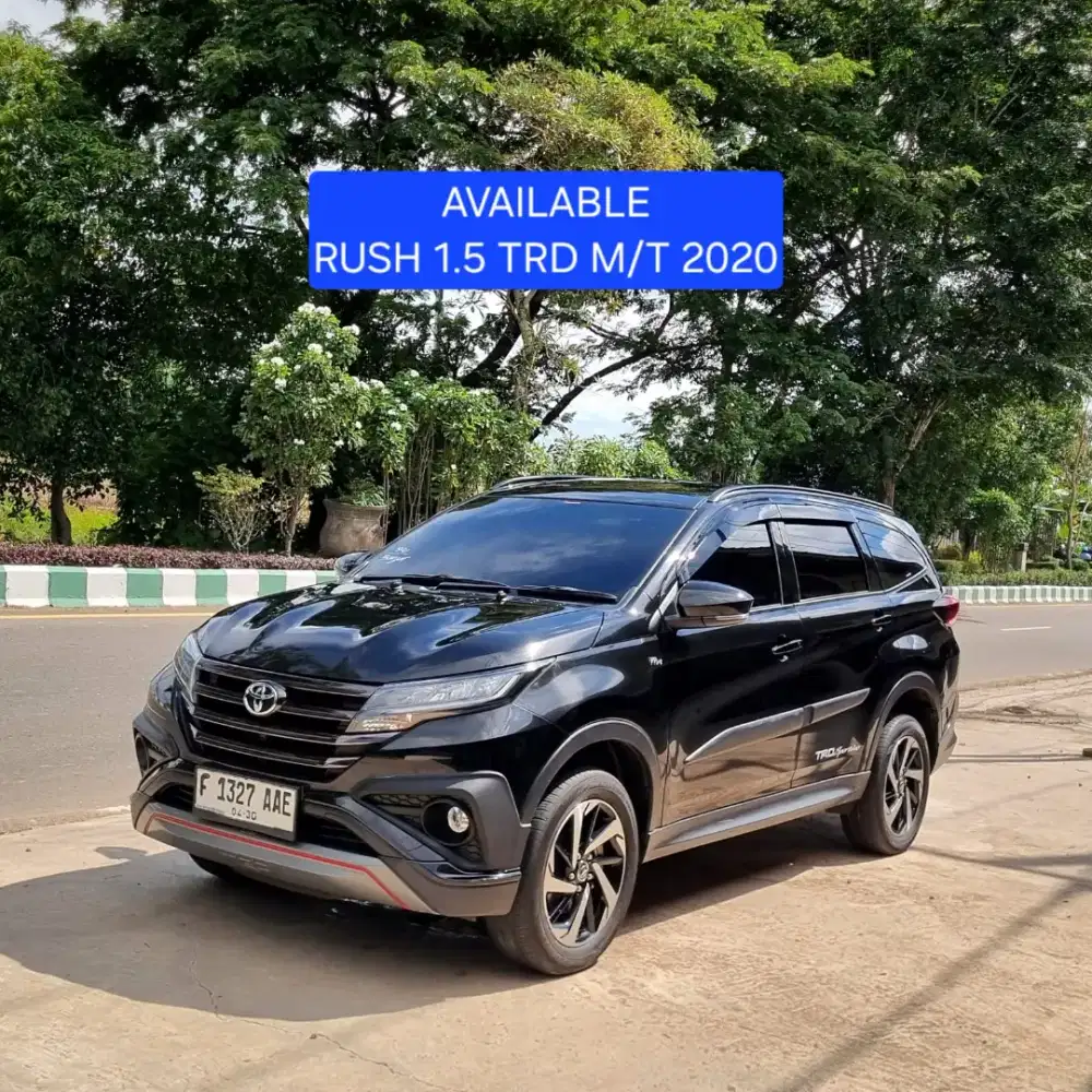 Toyota Rush 1.5 TRD M/T 2020