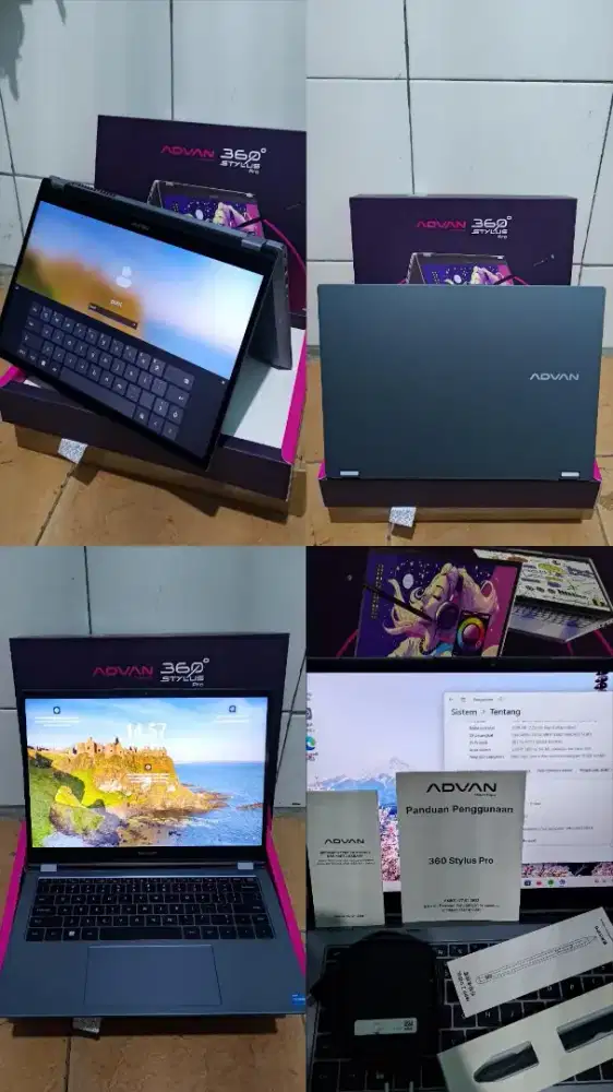 Advan 360 Stylus pro