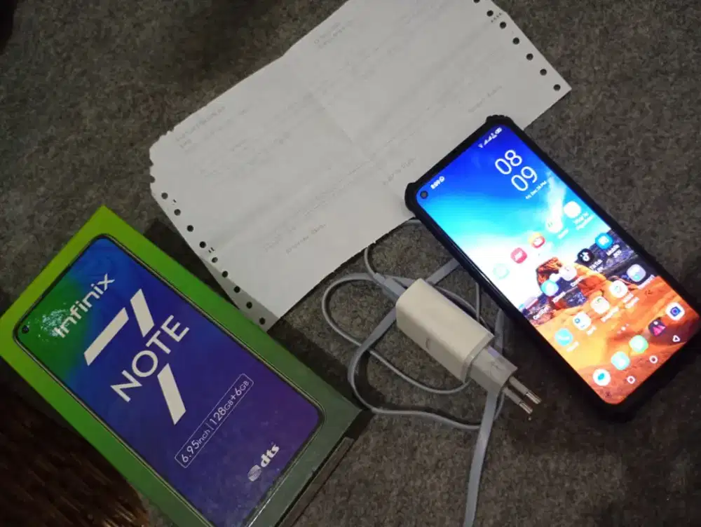 Infinix Note 7 Ram 6/128
