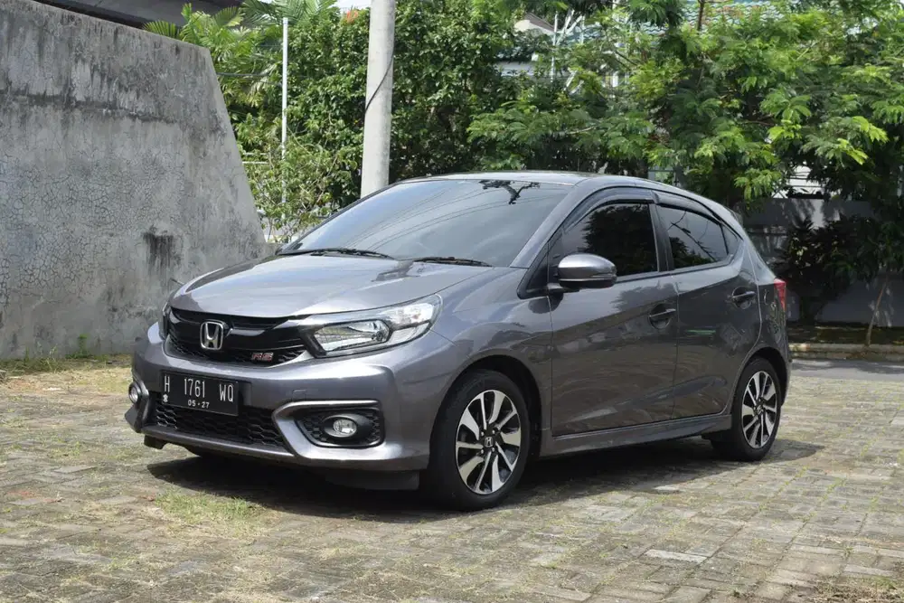 TERMURAH! HONDA BRIO 1.2  RS At 2022, Low Km, ORISINIL, ISTIMEWA!
