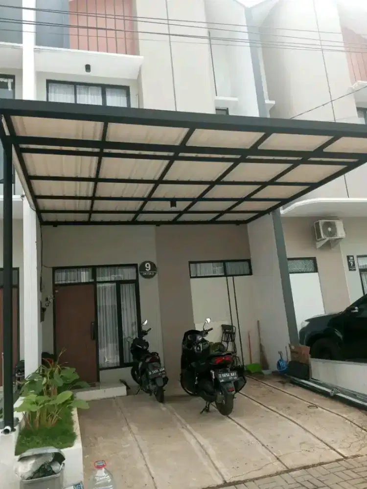 Terima jasa bikin kanopi,pagar dll..