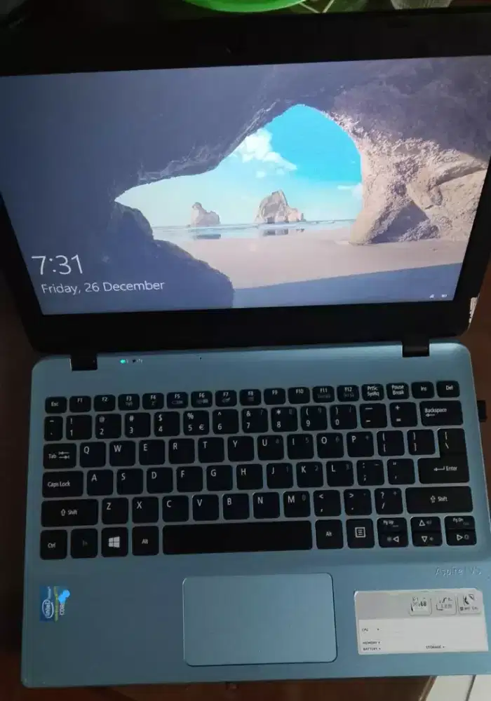 Dijual Laptop merek Acer processor intel Cibubur Ciracas Jak-Tim .