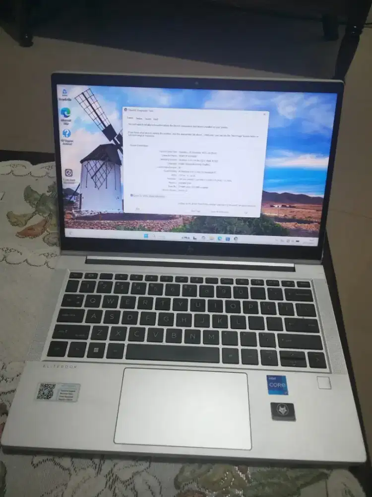 Laptop HP EliteBook 630 13 inch G9  : I7-1255U, Ram 16 GB