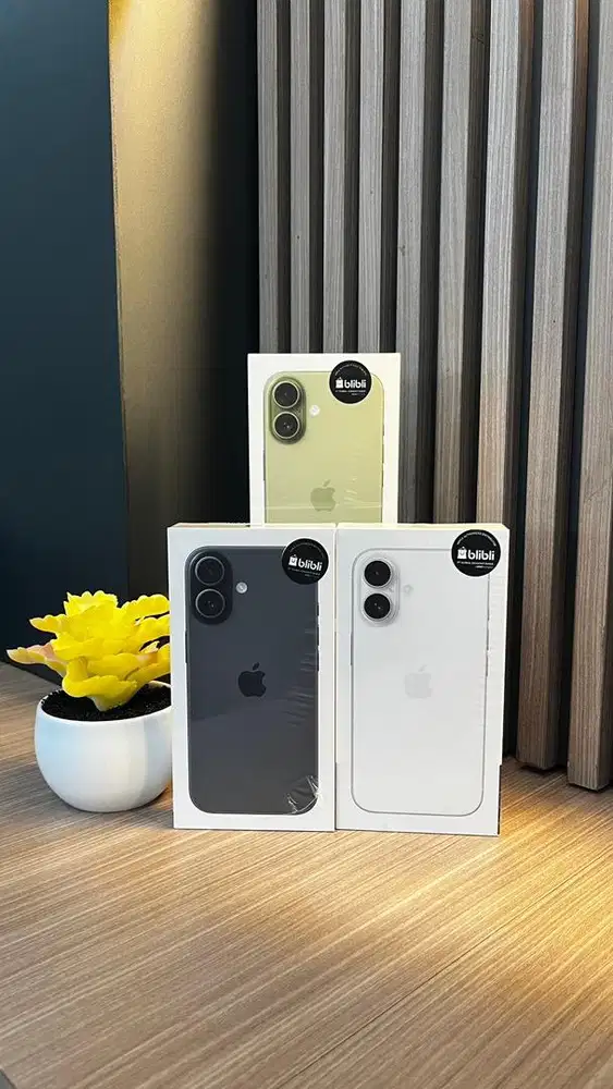 iphone 17 brand new garansi resmi indo