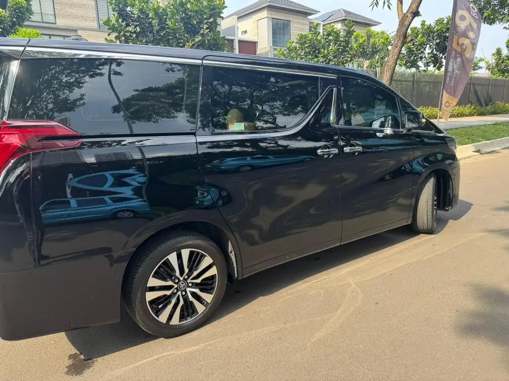 toyota alphard 2022 nik 2021 km7000 like new!perfect!gress kyk baru!!!