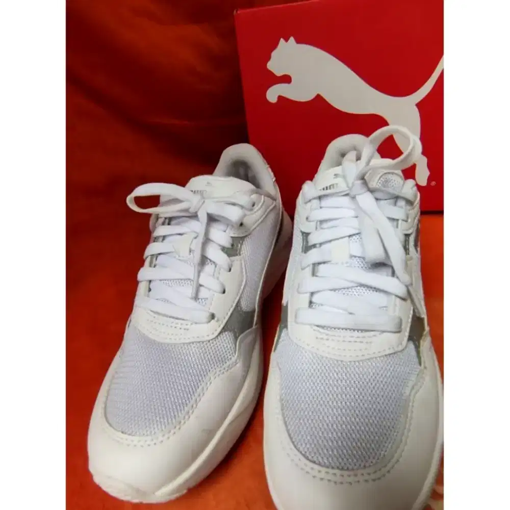 Sepatu Puma Ori Warna Putih