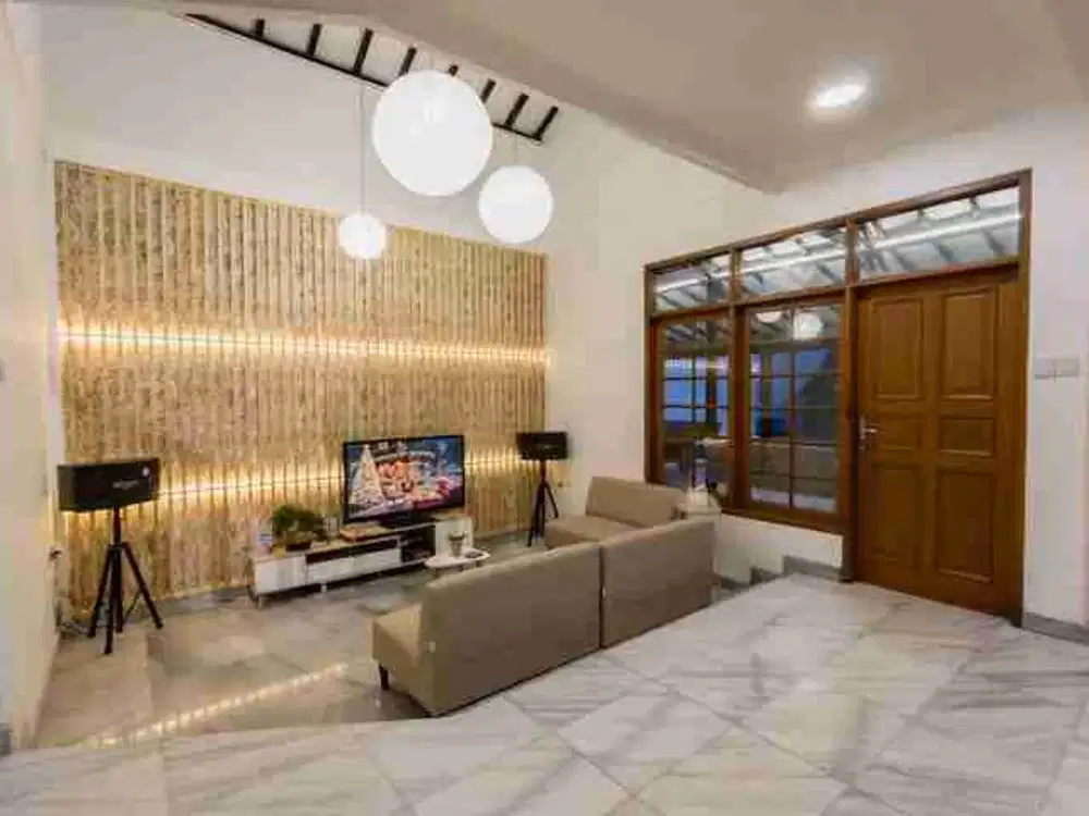 Dijual Rumah Nyaman Siap Huni Furnish di Sukamulya Pasteur Pusat Kota Bandung