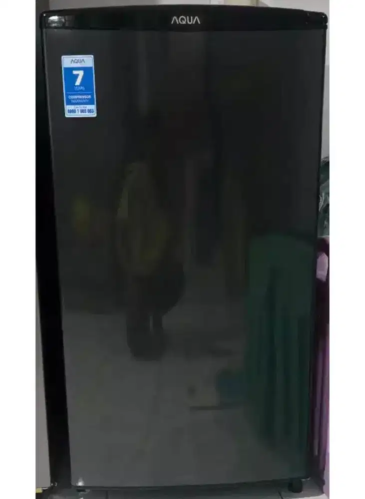 Kulkas merek aqua 1 pintu