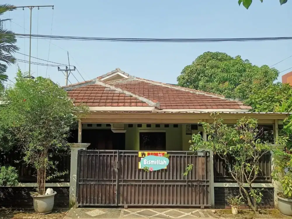 Rumah 2Lt cash/kpr dalam perumahan Puri Mas Depok