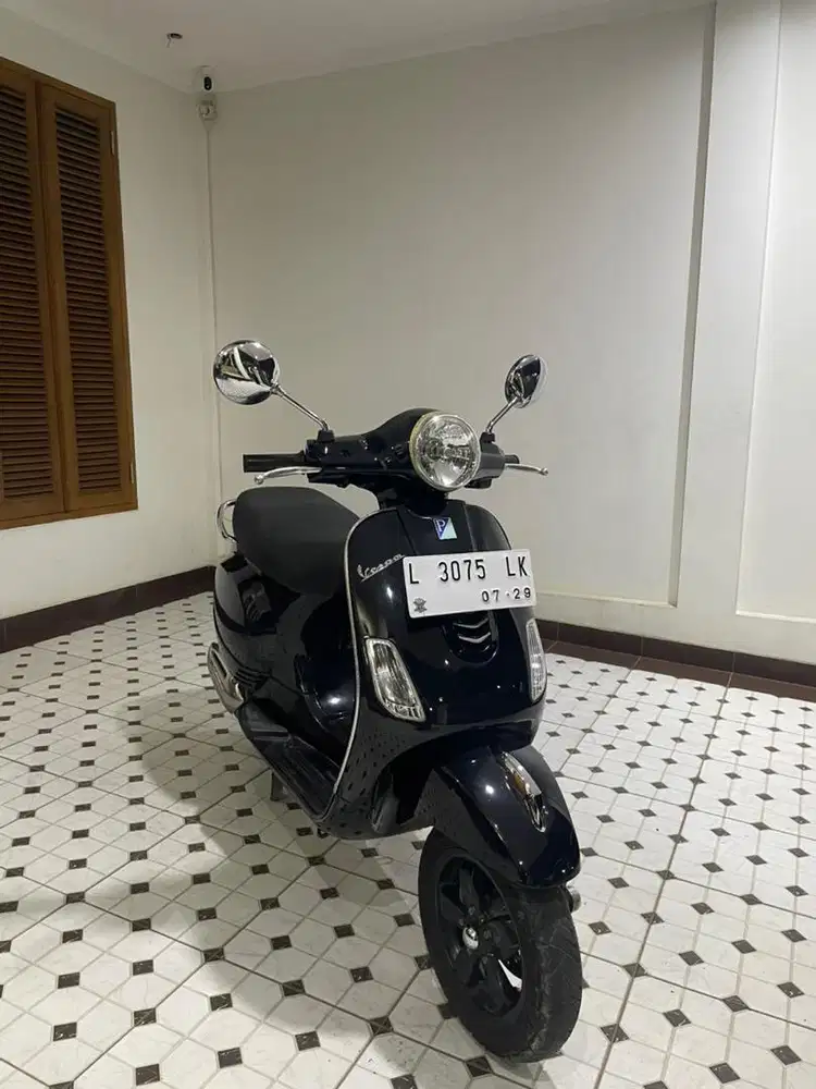 Piaggio Vespa Lx125 iget 2017