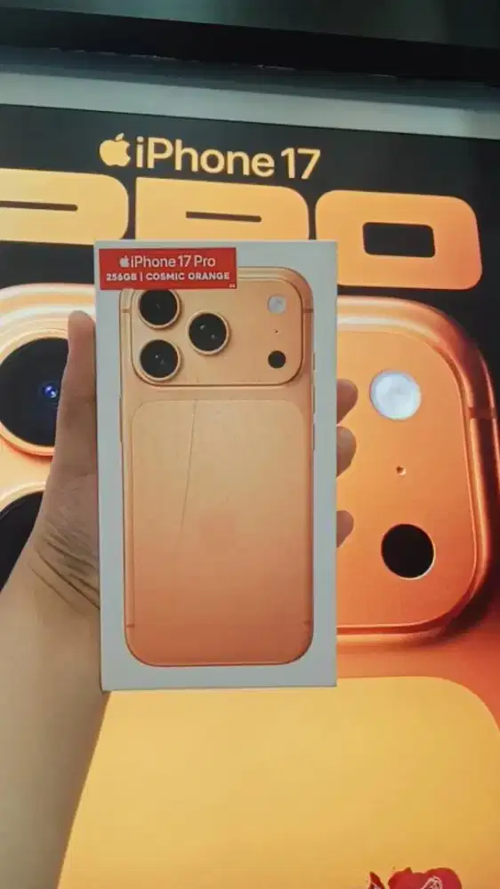 Ready‼️ iPhone 17 PRO 256GB Bergaransi Resmi TAM