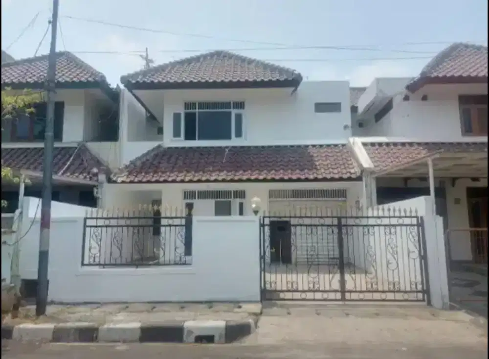 Jual Rumah 2Lt Siap Huni
Perumahan Metland Ujung Menteng Cakung Jaktim