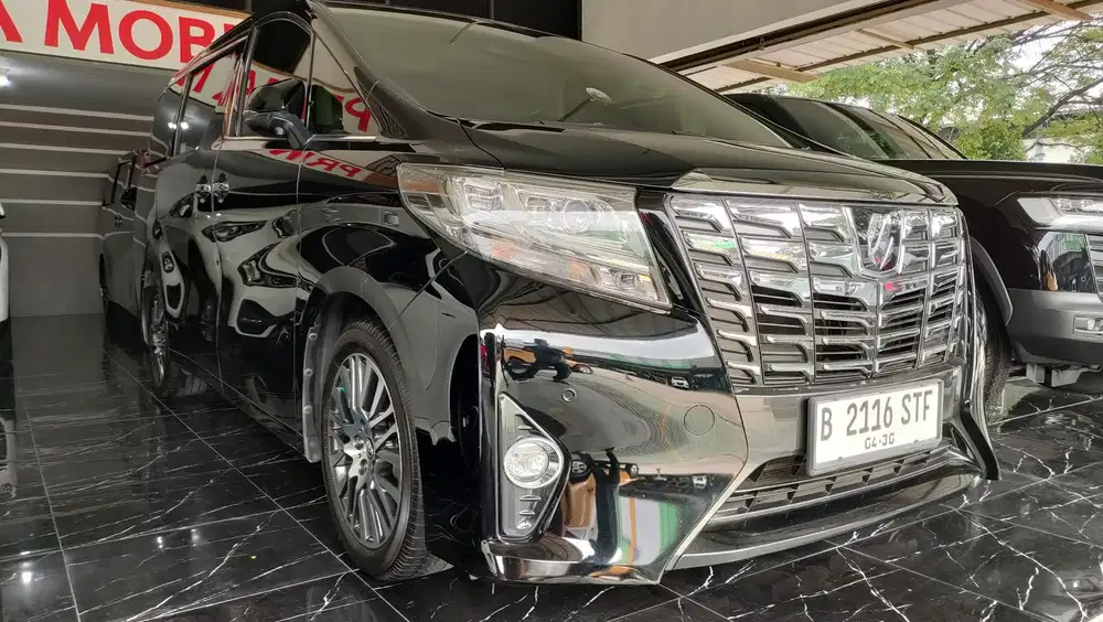 ODO 50 rbToyota Alphard G 2016 Bensin