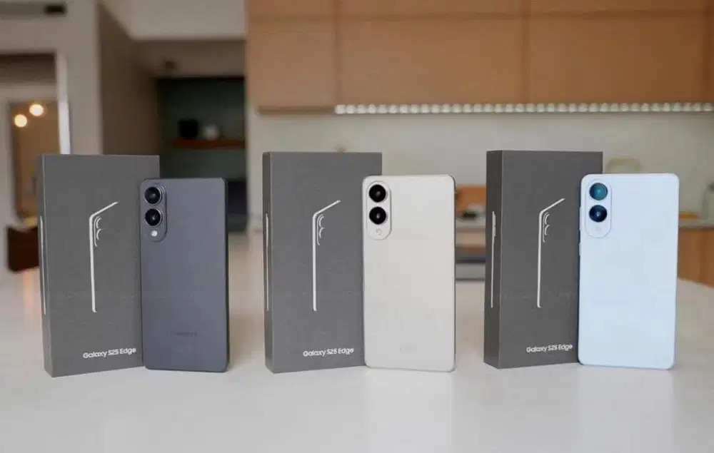 PROMO HP SAMSUNG S25 edge 12/512 GARANSI RESMI SEGEL