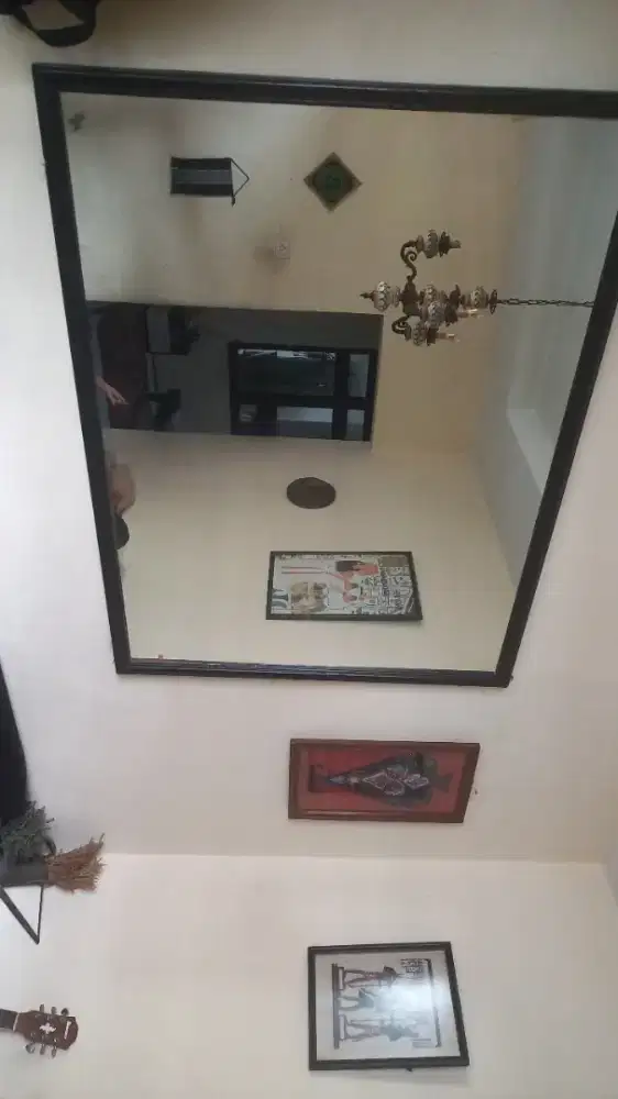 Dijual kaca besar , masih bagus terawat