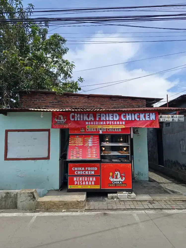 Cari karyawan buat jaga geprek