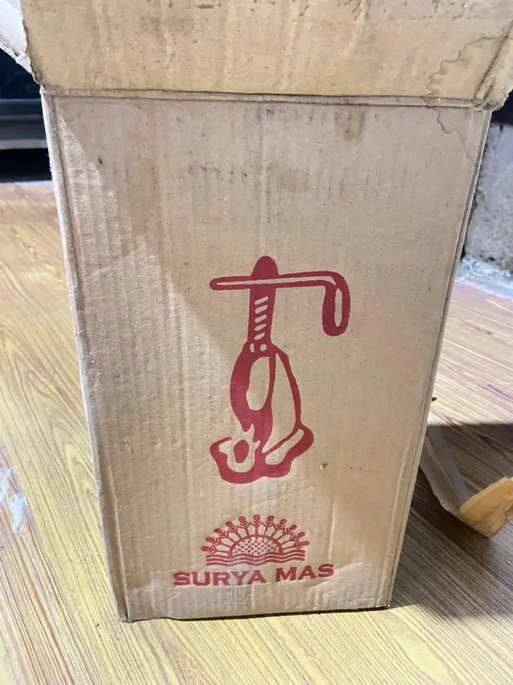 ALAT PRESS PEMBUAT KANCING BUNGKUS MEREK SURYA MAS