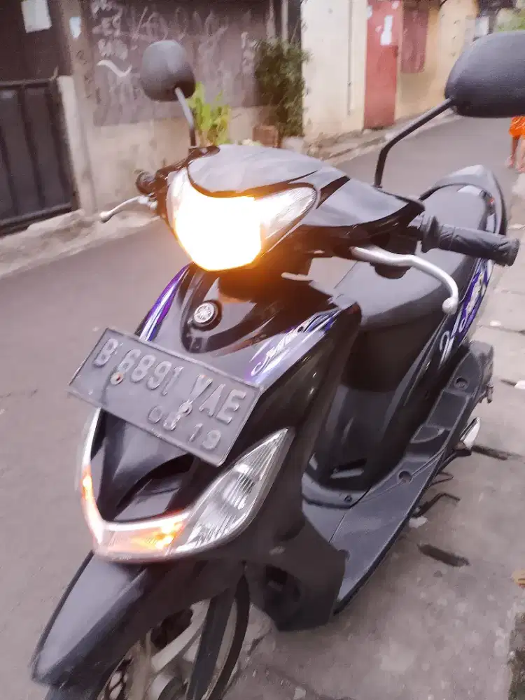 Mio smile tahun 2009