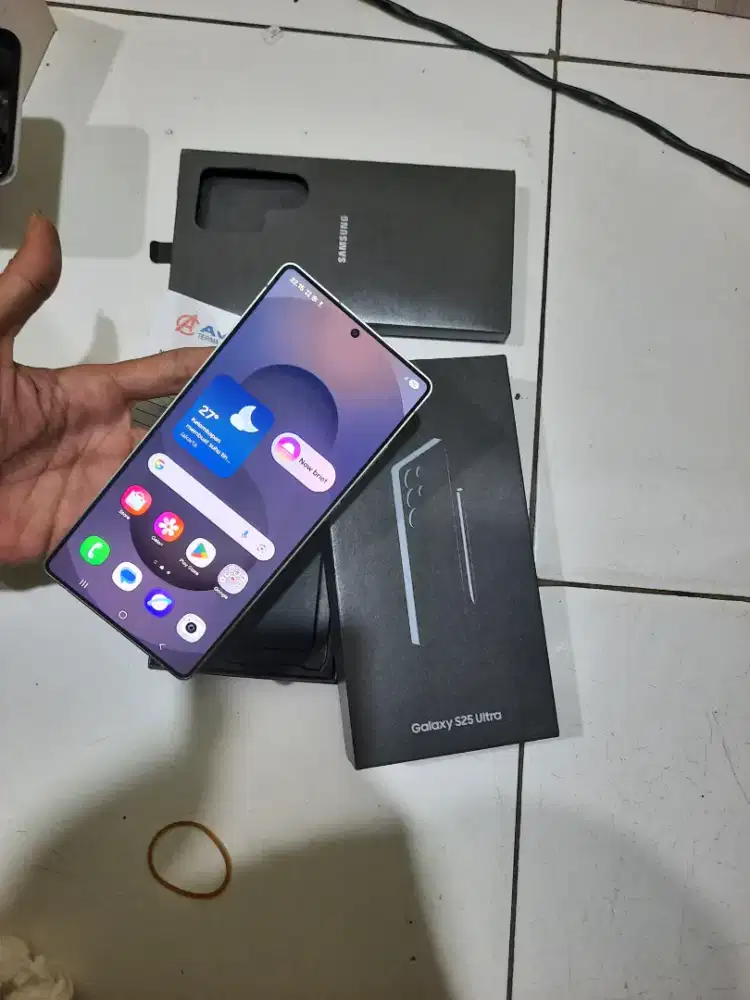 SAMSUNG S25 ULTRA MULUS