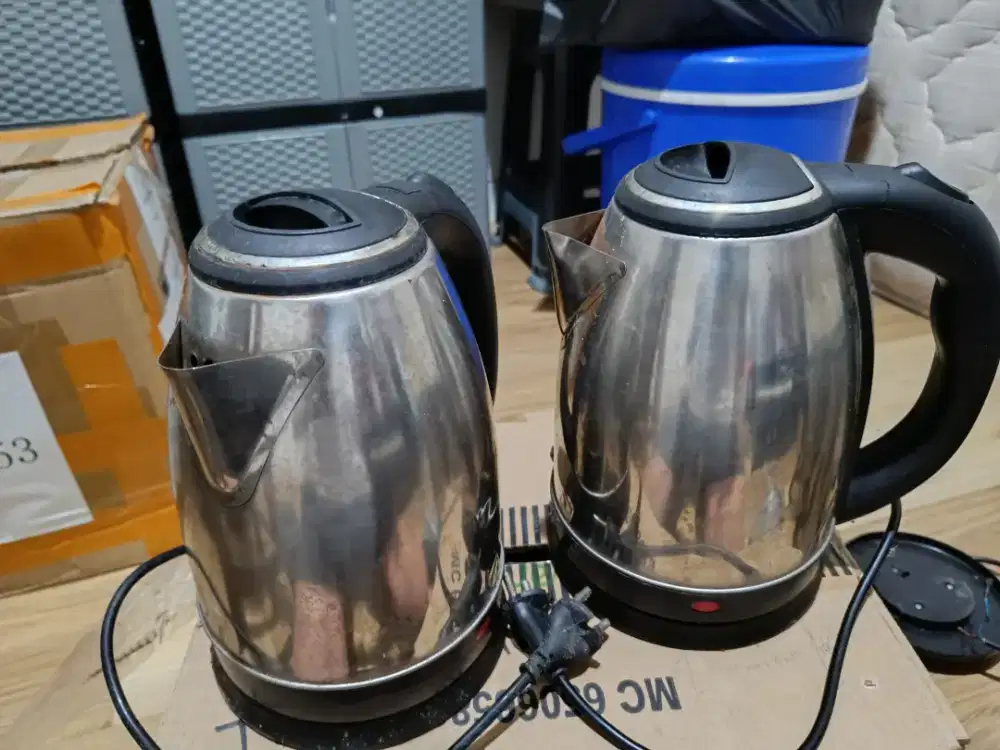 Teko listrik untuk usaha minuman