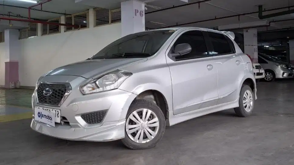 LOW DP Datsun Go Panca 1.2 T Bensin-MT 2017 FYZ