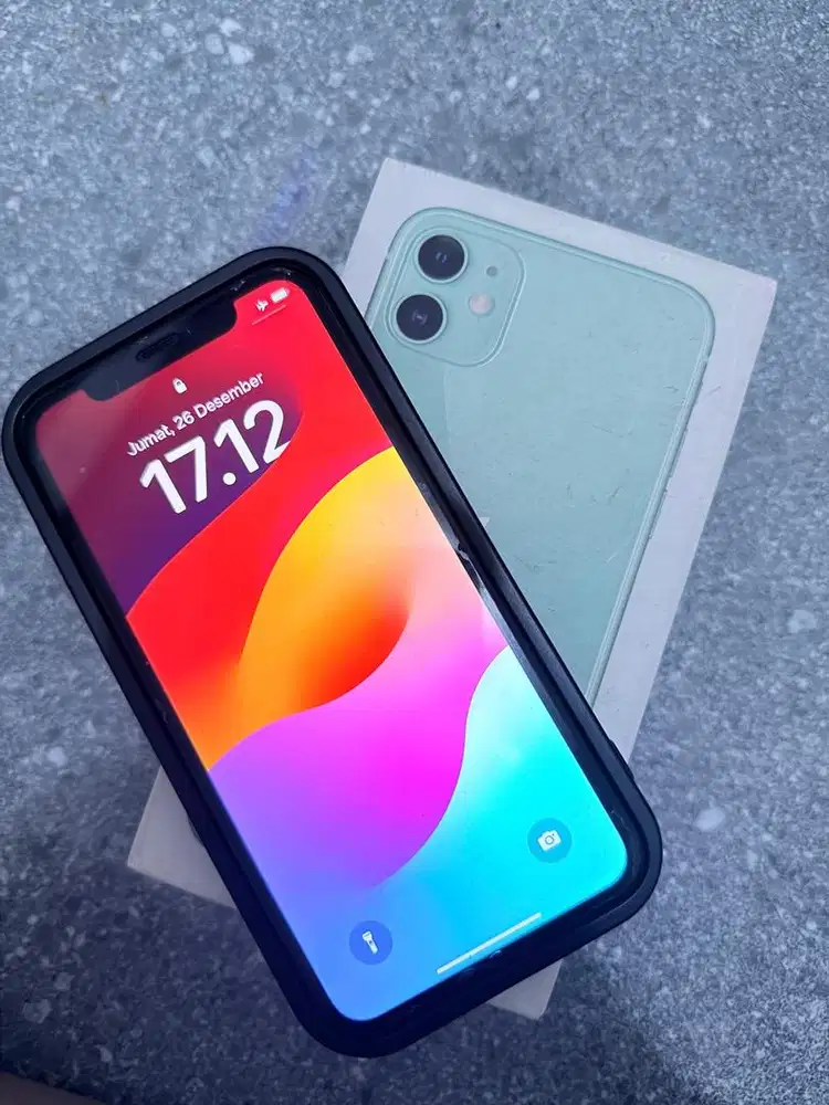 Iphone 11 64GB, Ex inter Kemenprin permanent