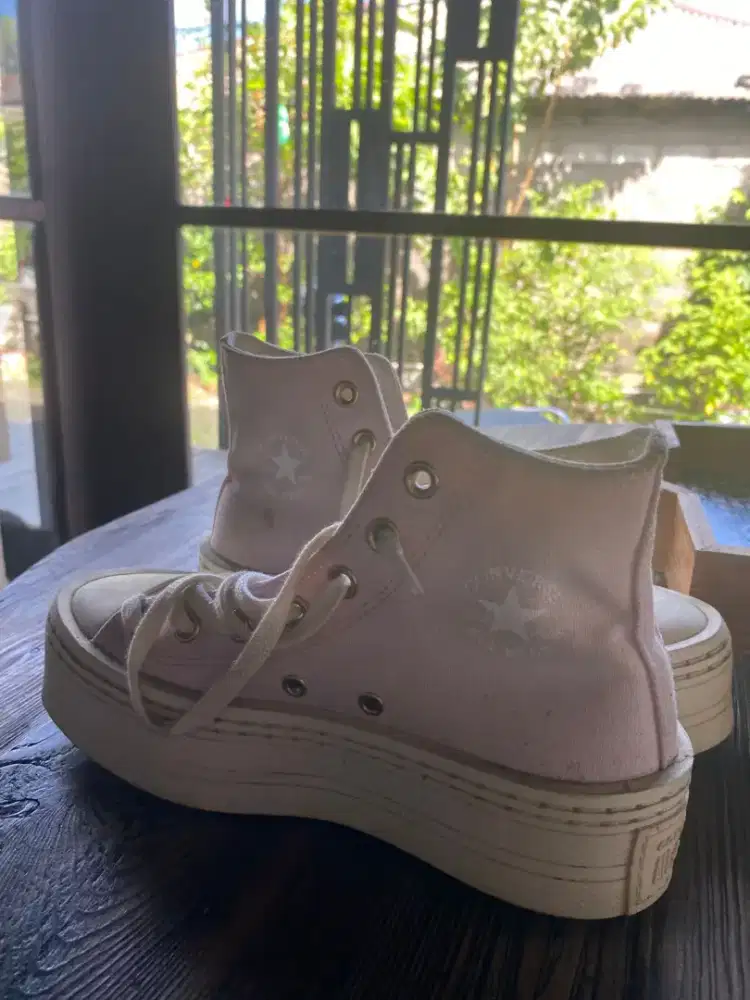 Sepatu Converse Warna Pink Type A07578C 
Ukuran 35 dan Asli/Original