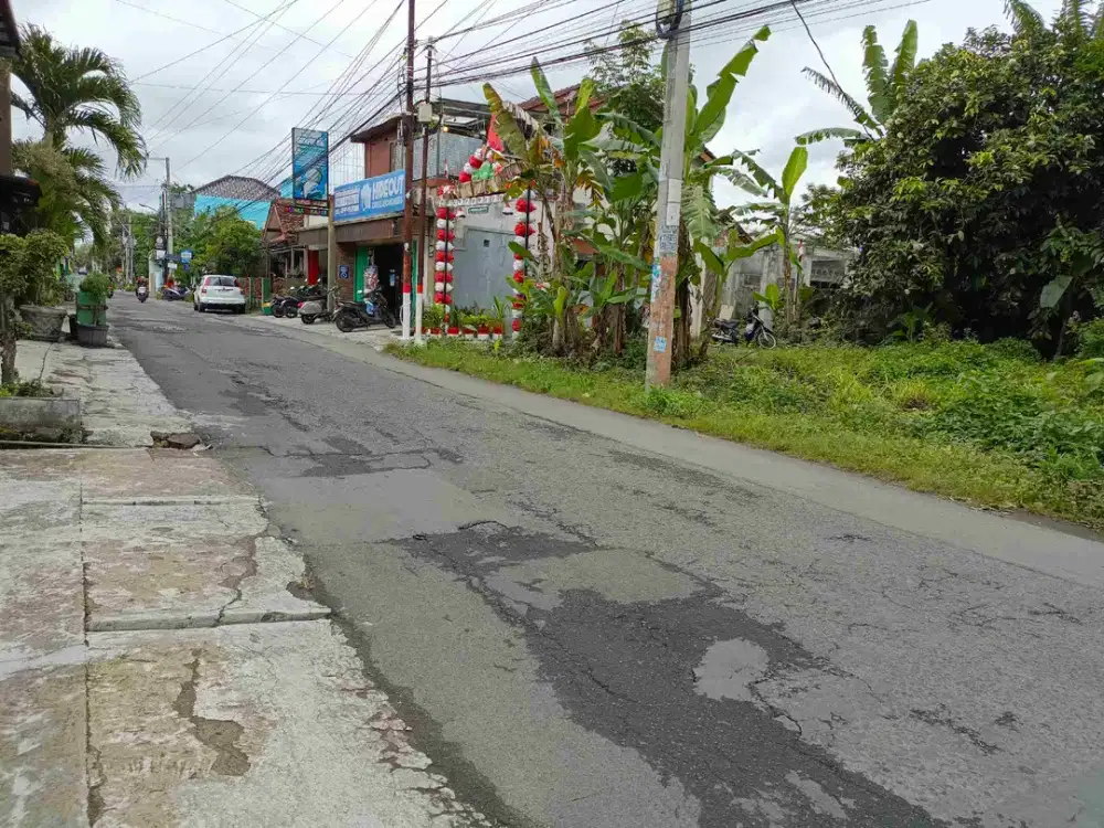 TANAH JOMBOR DEKAT UGM SLEMAN