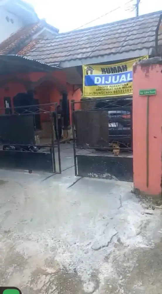 Dijual rumah pribadi