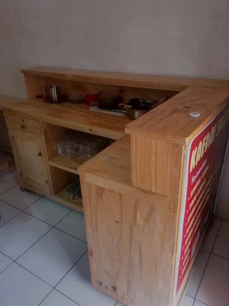 MEJA BAR WARKOP/MINI CAFFE/WARUNG MAKAN