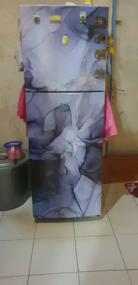 Kulkas samsung 2pintu