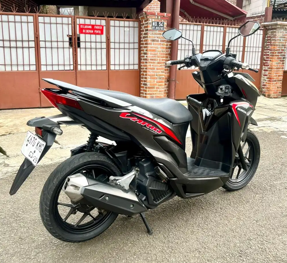 FORSALE MULUSS Honda VARIO CBS LED 125Cc Th.2019 (Pajak Hidup 03/2026)