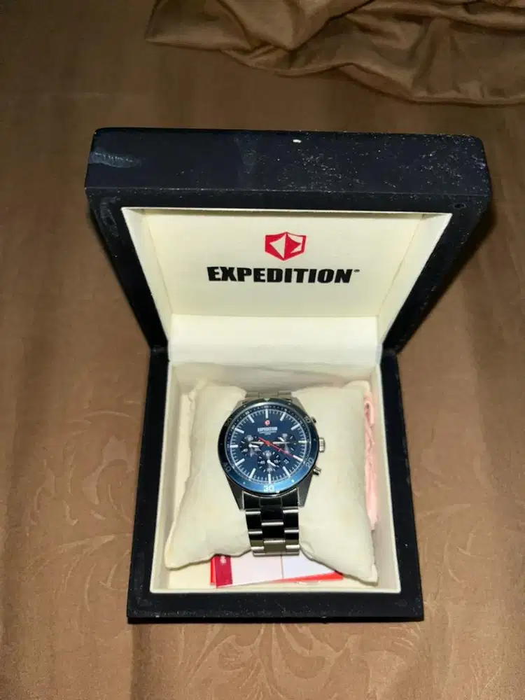 Jam Tangan Expedition (Lengkap Box)