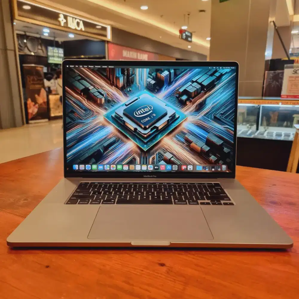 Macbook PRO 15 2019 Touchbar - intel Core i9 - RAM 32 GB