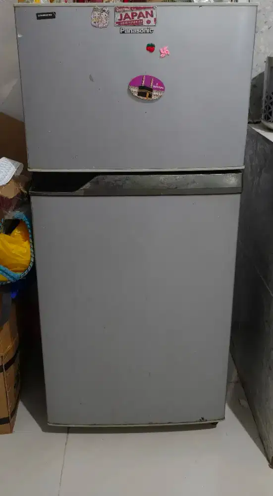 KULKAS PANASONIC 2 PINTU