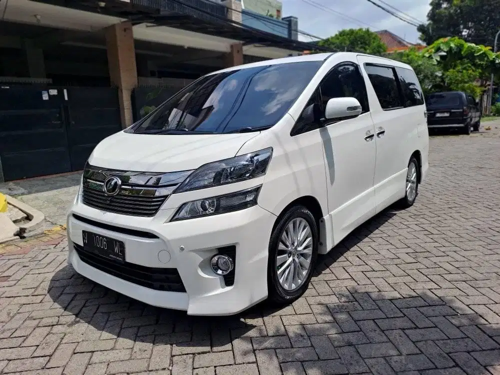 TOYOTA VELLFIRE Z 2.4 MATIC 2013#ISTIMEWA TERAWAT#