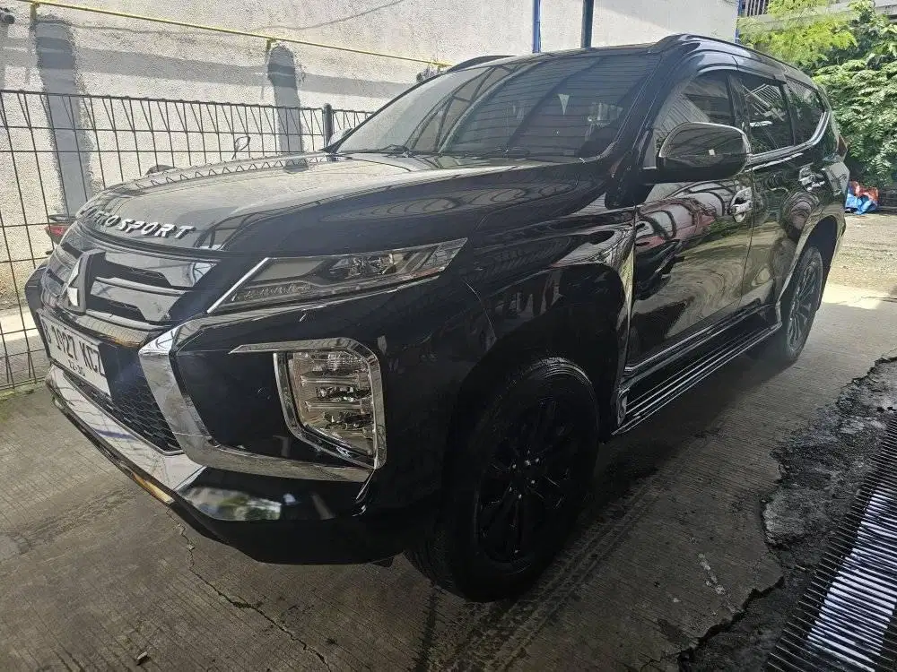 Mitsubishi Pajero Sport New Dakar 4x2 At 2021 Hitam Facelift