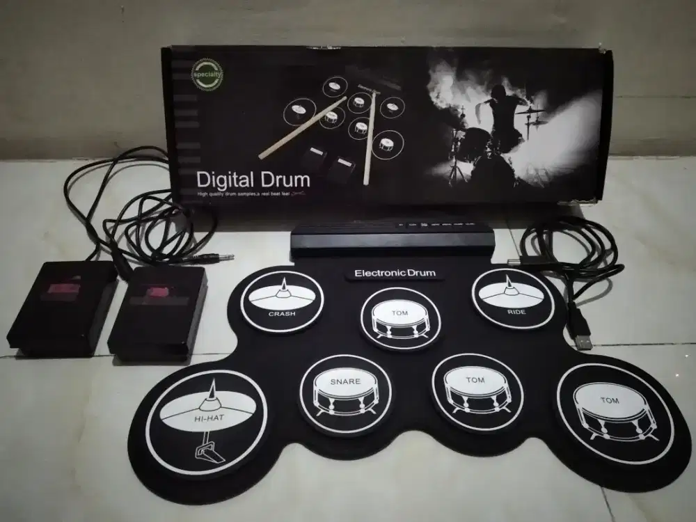 Drum Digital Electric