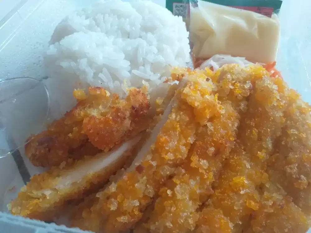 Chiken katsu Teriyaki