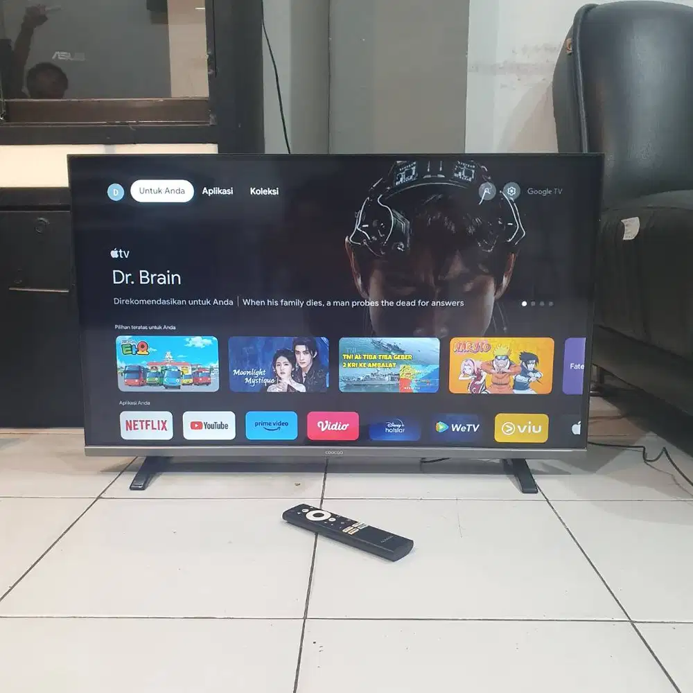 COCOA Android TV 32” – Smart TV Android | Full HD | Siap Netflix & You
