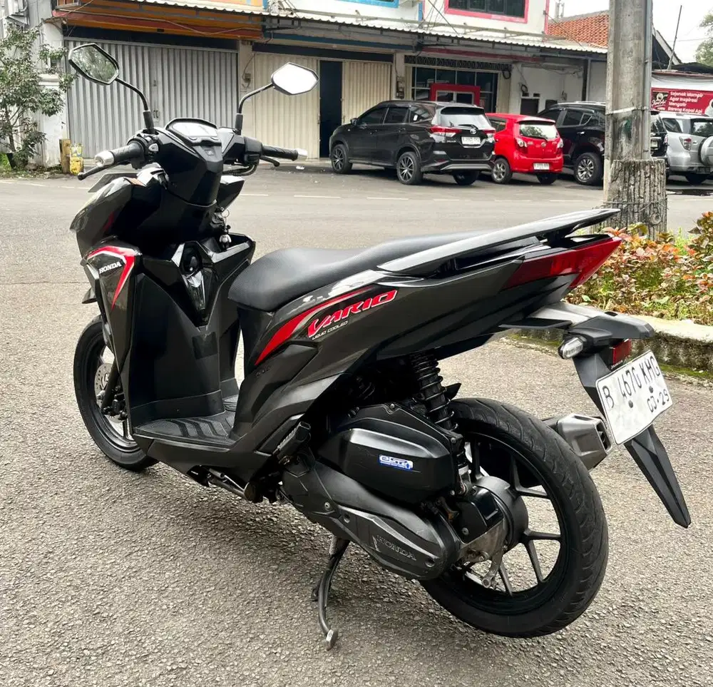 ForSale Muluss Honda VARIO LED CBS 125Cc Th.2019 (Pajak Hidup 03/2026)