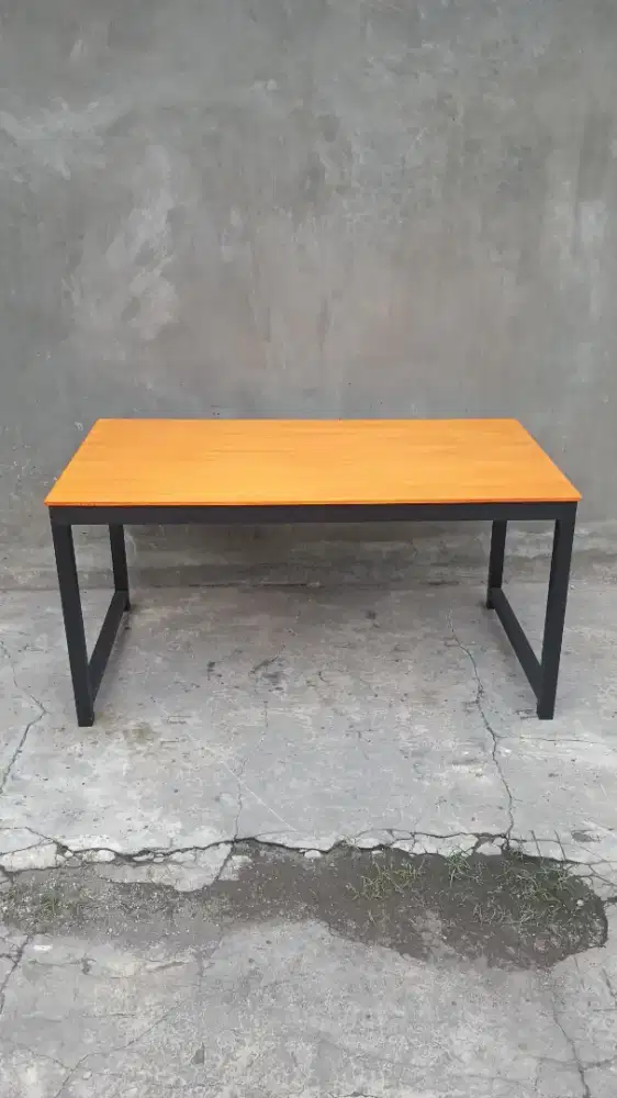 Meja kantor kerja kaki kotak Best seller